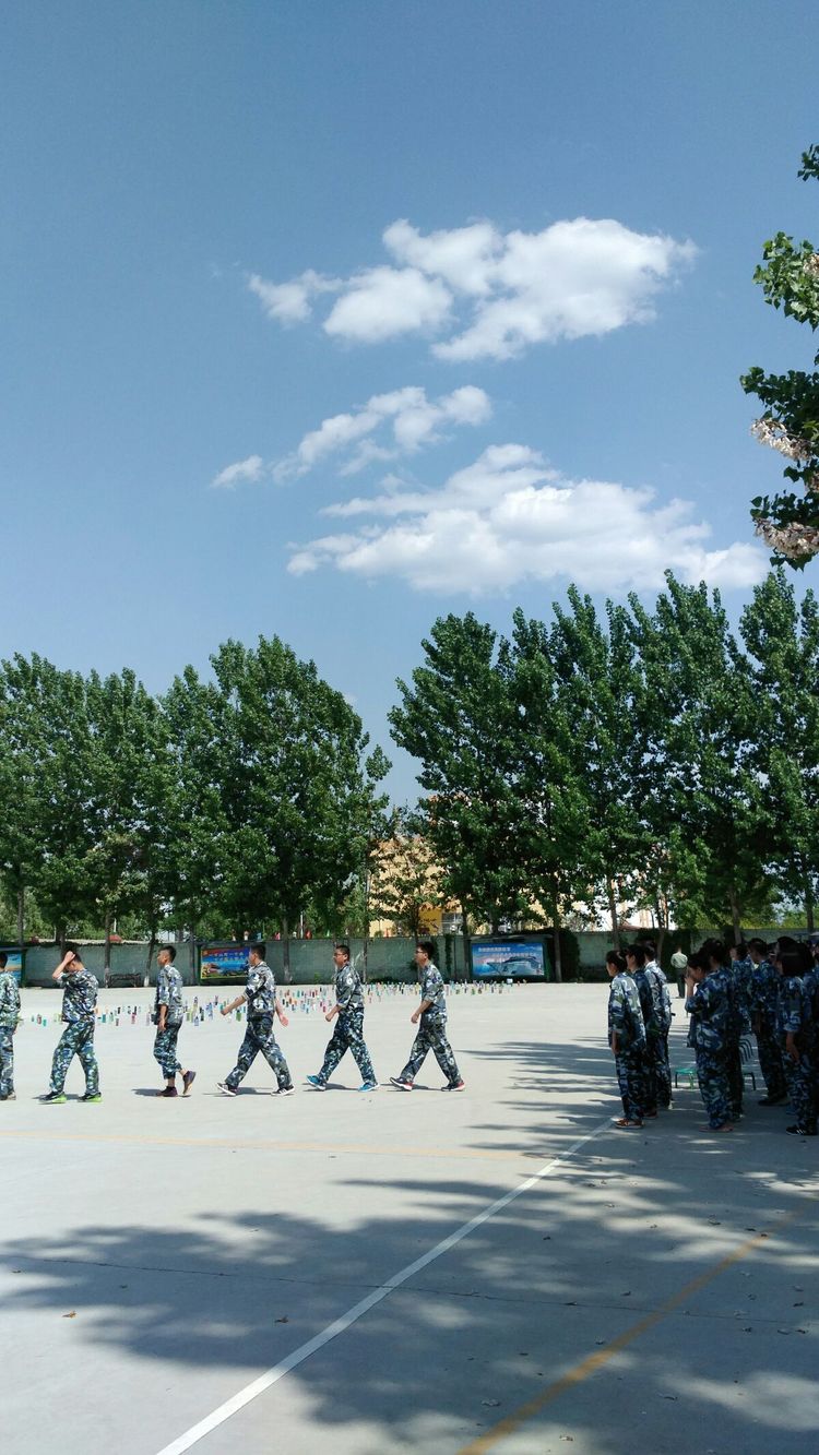 西安市蓝田军训基地_蓝田军训基地灵异事件_西安蓝田军训基地图片