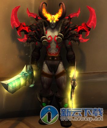 7.0女恶魔猎手皮甲幻化_wow恶魔猎手男皮衣幻化_恶魔幻化皮甲女猎手7.0攻略