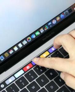 安卓系统使用touchbar,触摸栏操作指南