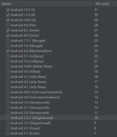 安卓系统对应api,Android API版本解析与功能概览