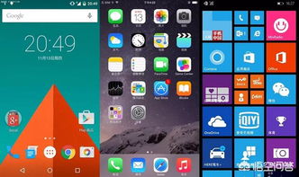 ios系统安卓评测,全面对比解析